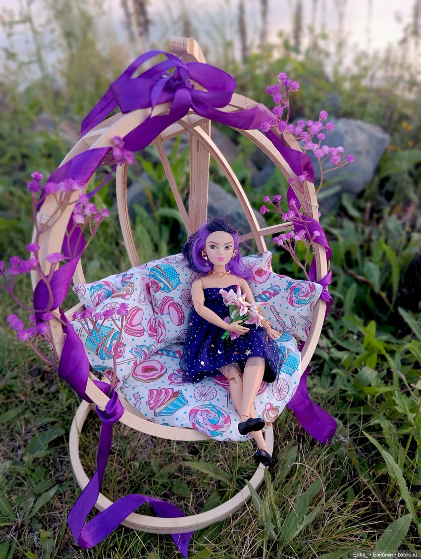 Дейзи Джонсон: загородный отдых на качелях | Бэйбики Дейзи Джонсон: загородный отдых на качелях (фото 5)