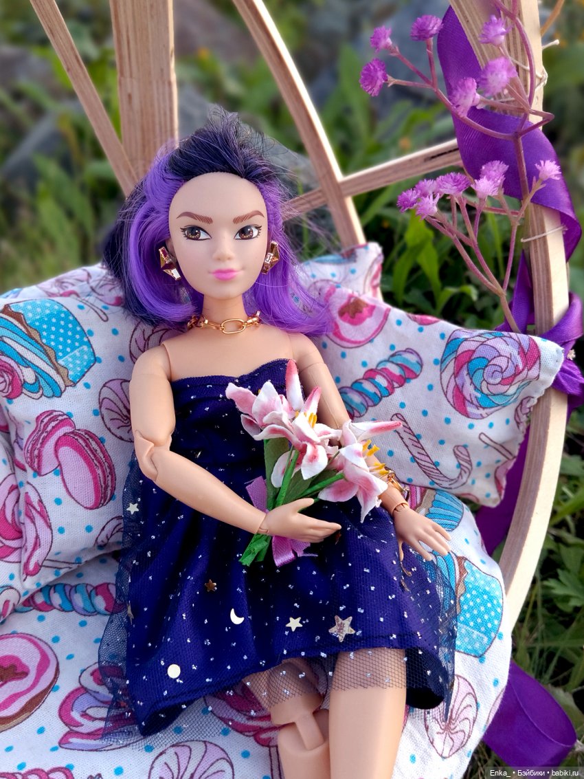 Дейзи Джонсон: загородный отдых на качелях | Бэйбики Дейзи Джонсон: загородный отдых на качелях (фото 6)