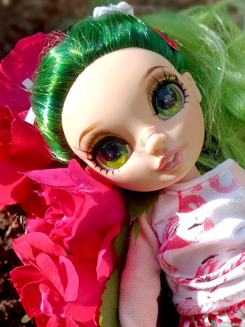 Джейд в гостях у аистов — Куклы Rainbow High (Рейнбоу Хай