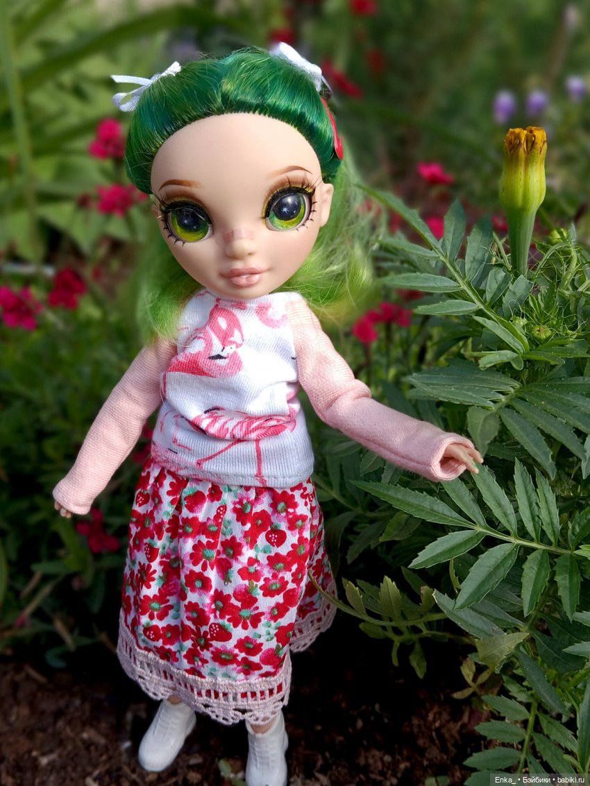 Джейд в гостях у аистов — Куклы Rainbow High (Рейнбоу Хай