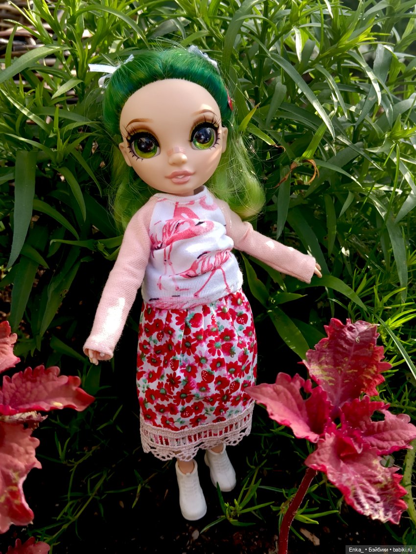 Джейд в гостях у аистов — Куклы Rainbow High (Рейнбоу Хай