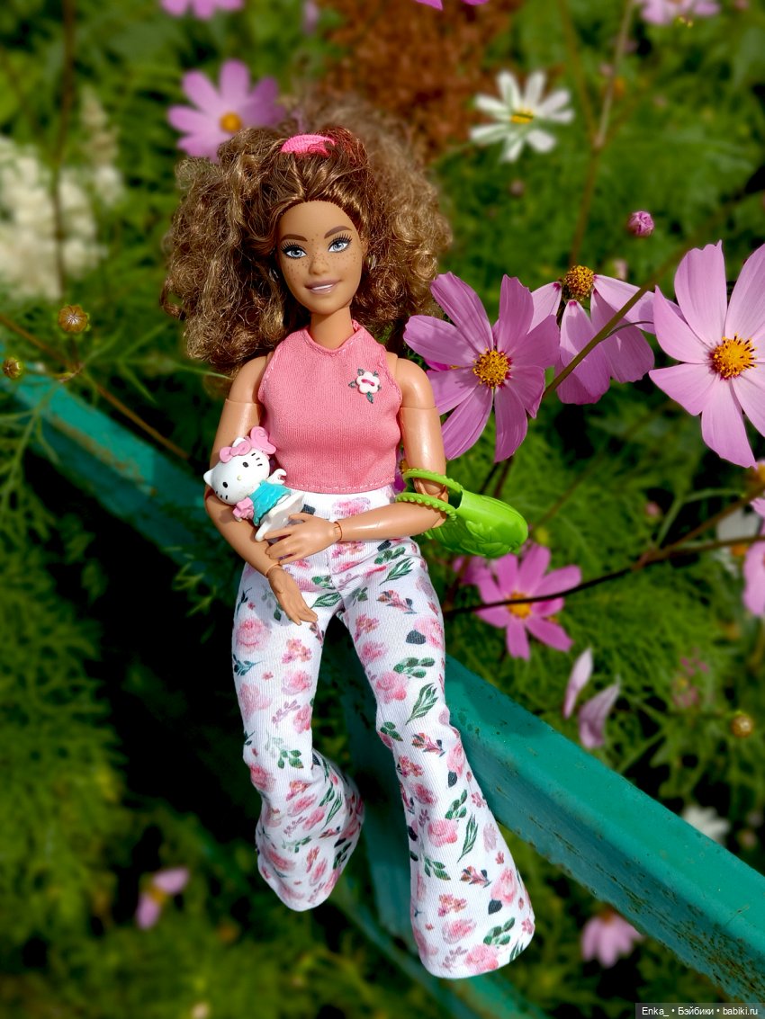 Даша - фея цветов — Куклы Barbie (Барби): Looks (фото 7)