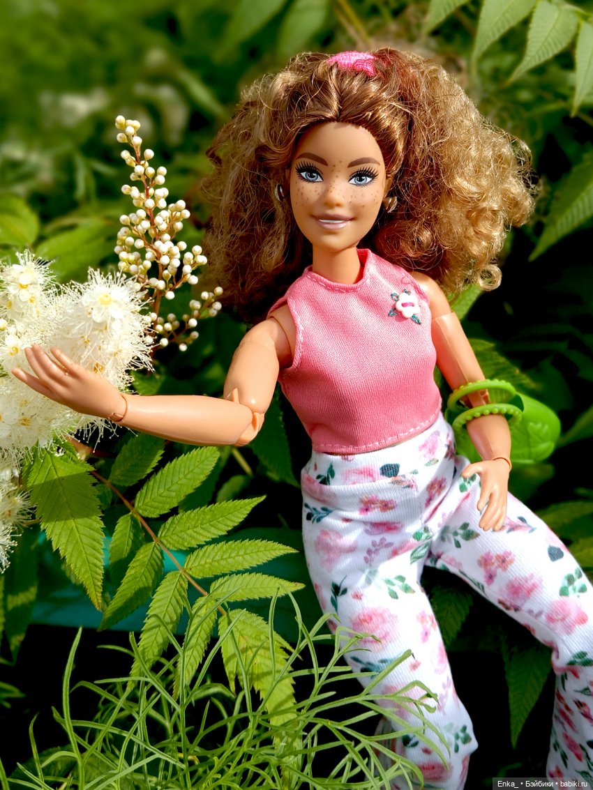 Даша - фея цветов — Куклы Barbie (Барби): Looks