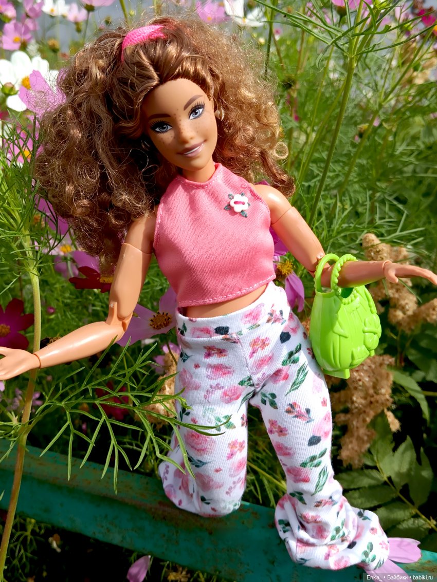 Даша - фея цветов — Куклы Barbie (Барби): Looks (фото 4)
