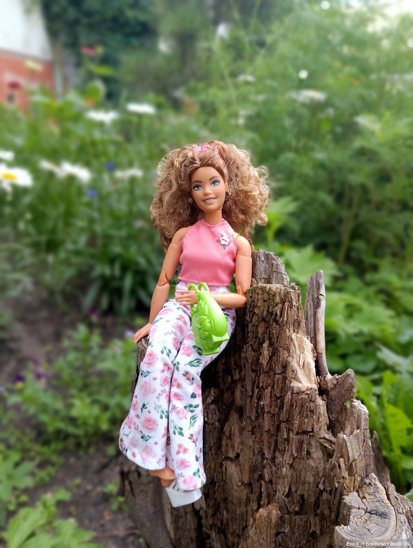 Даша - фея цветов — Куклы Barbie (Барби): Looks
