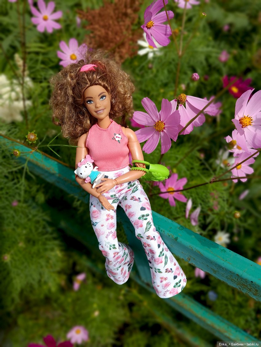 Даша - фея цветов — Куклы Barbie (Барби): Looks (фото 9)