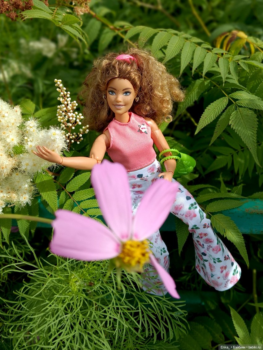 Даша - фея цветов — Куклы Barbie (Барби): Looks (фото 2)