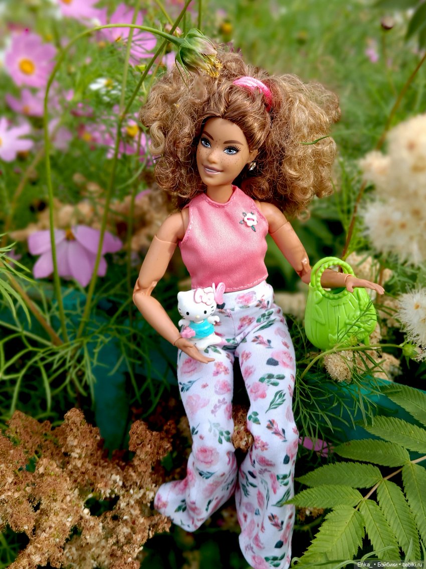 Даша - фея цветов — Куклы Barbie (Барби): Looks (фото 6)