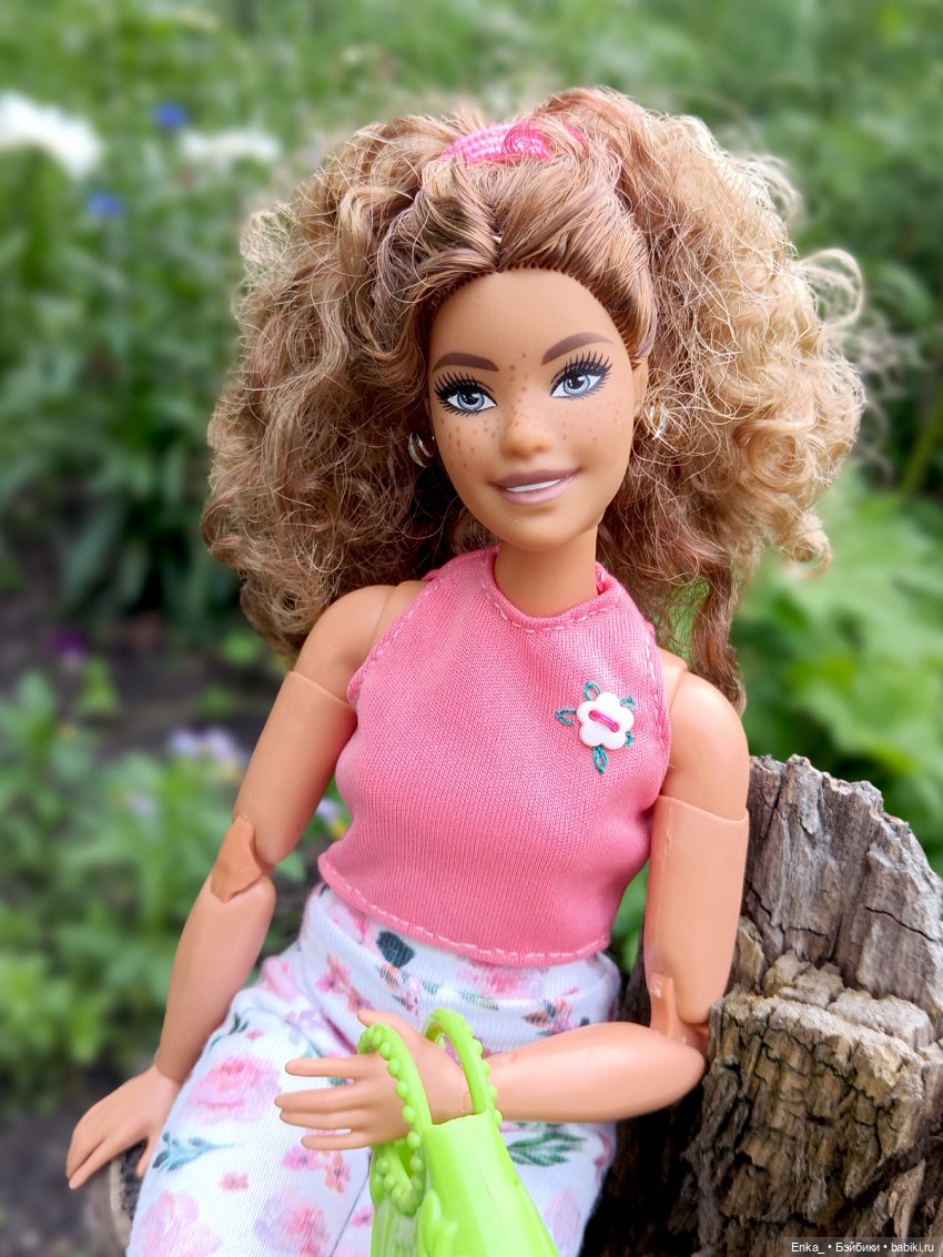 Даша - фея цветов — Куклы Barbie (Барби): Looks