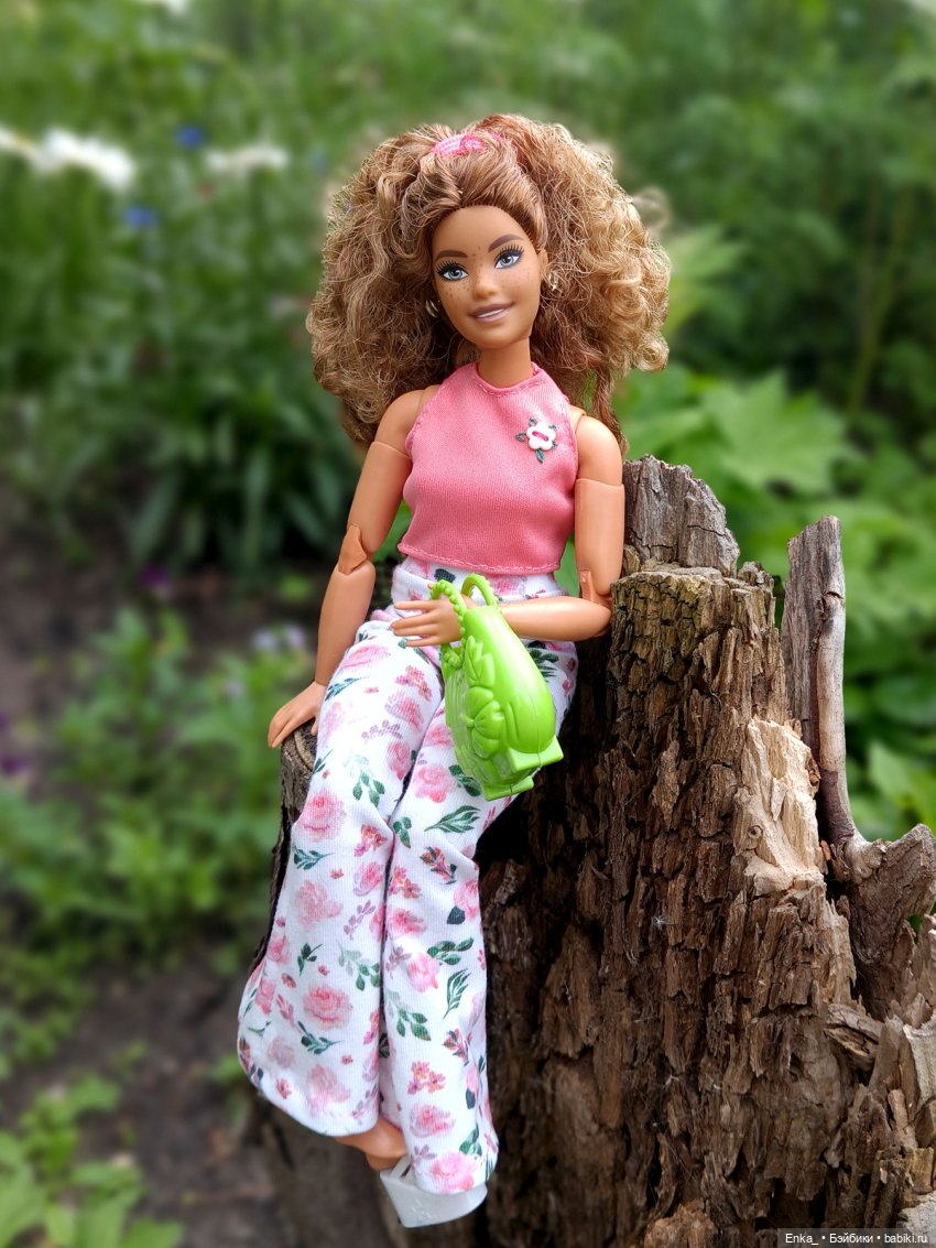 Даша - фея цветов — Куклы Barbie (Барби): Looks