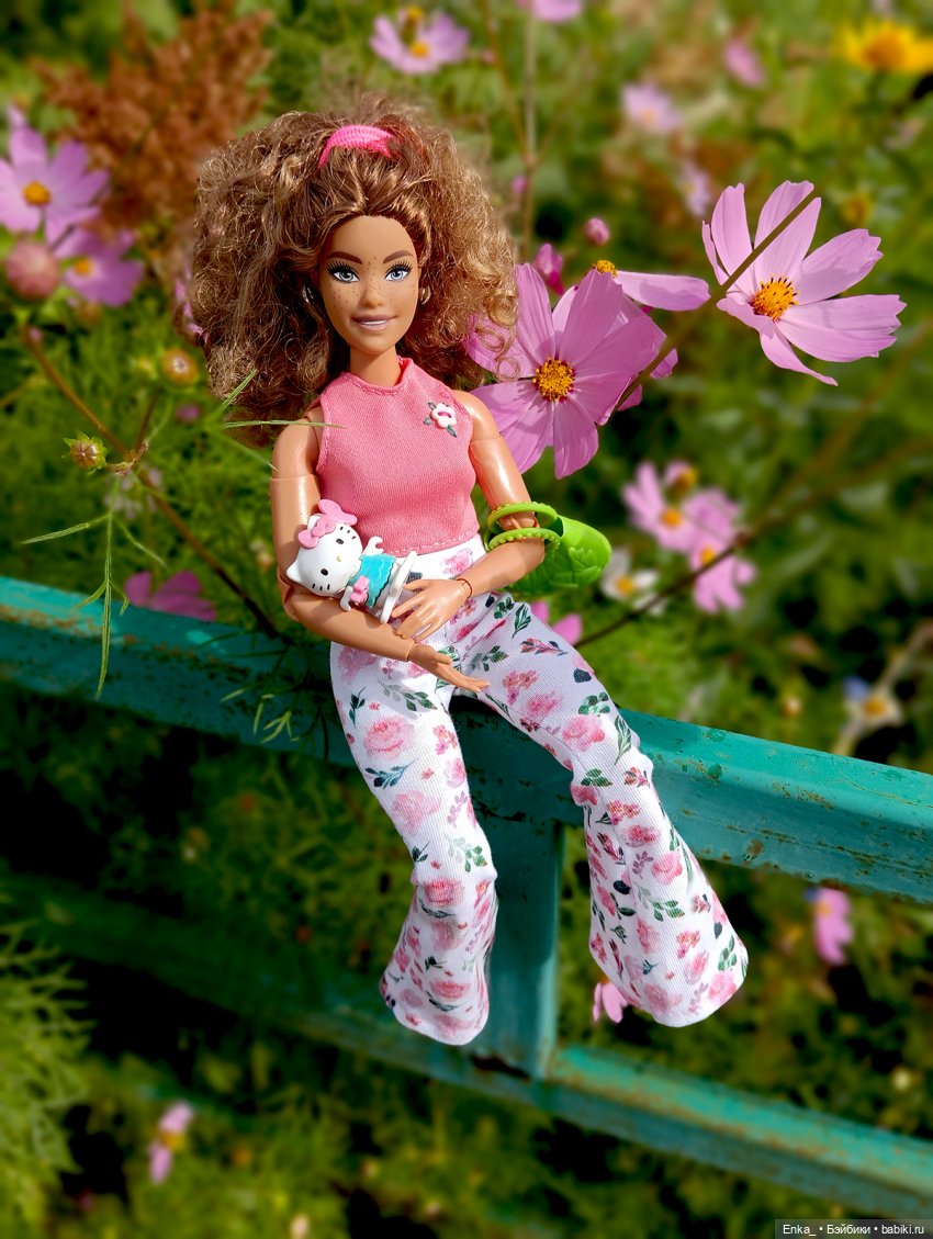 Даша - фея цветов — Куклы Barbie (Барби): Looks (фото 10)