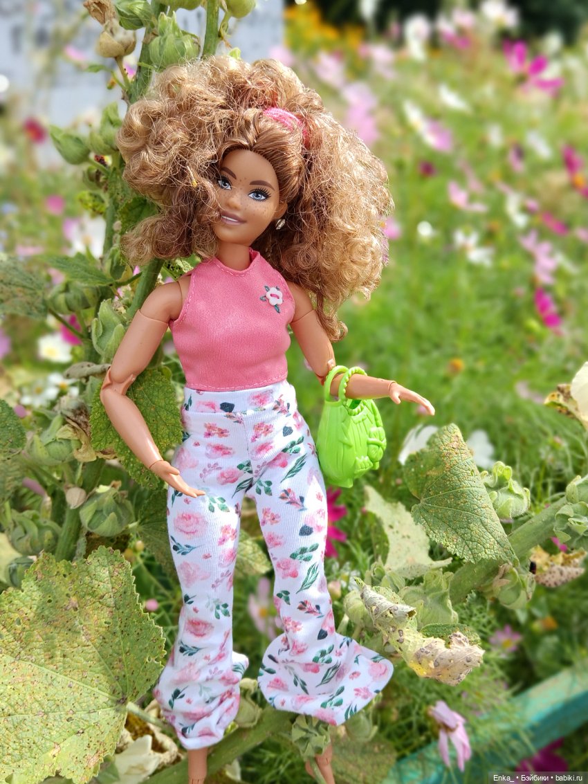 Даша - фея цветов — Куклы Barbie (Барби): Looks (фото 3)