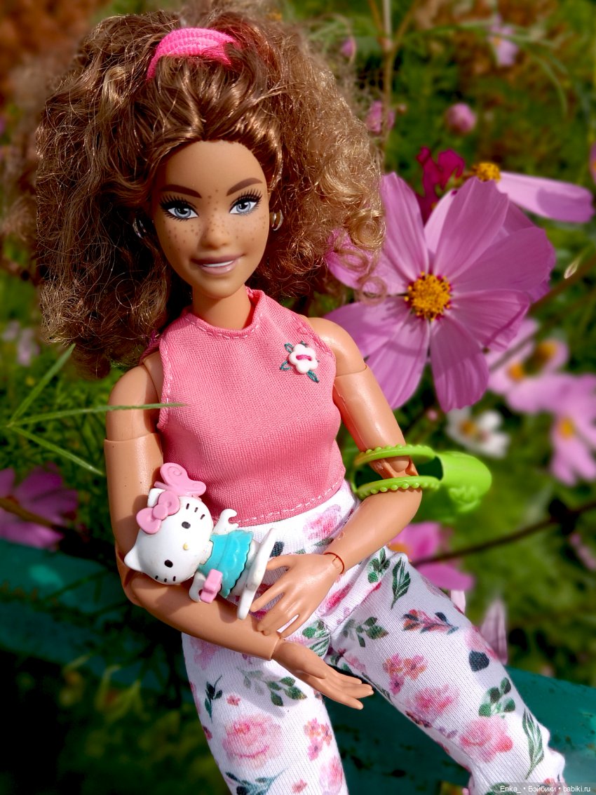 Даша - фея цветов — Куклы Barbie (Барби): Looks (фото 8)