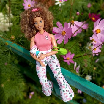 Даша - фея цветов