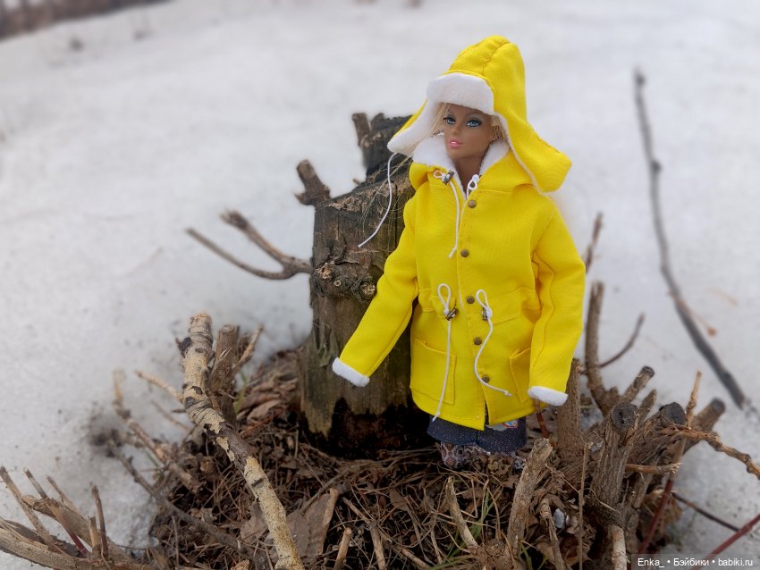 Ловим уходящую зиму | Бэйбики Ловим уходящую зиму — Куклы Integrity Toys (Интегрити): Poppy Parker (фото 4)