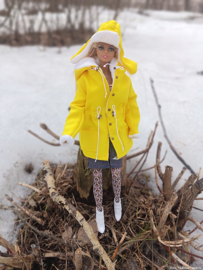 Ловим уходящую зиму | Бэйбики Ловим уходящую зиму — Куклы Integrity Toys (Интегрити): Poppy Parker (фото 2)