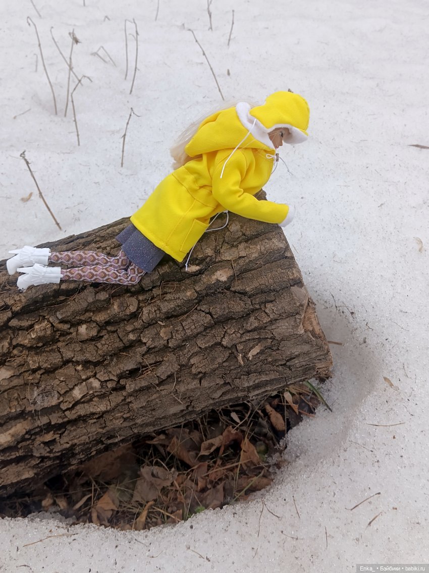 Ловим уходящую зиму | Бэйбики Ловим уходящую зиму — Куклы Integrity Toys (Интегрити): Poppy Parker (фото 6)