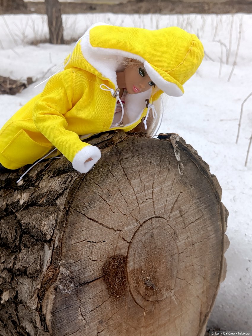 Ловим уходящую зиму | Бэйбики Ловим уходящую зиму — Куклы Integrity Toys (Интегрити): Poppy Parker (фото 8)