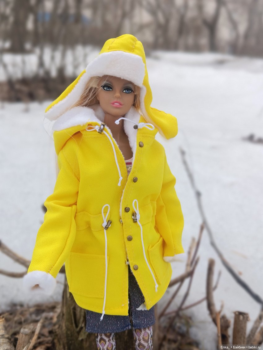 Ловим уходящую зиму | Бэйбики Ловим уходящую зиму — Куклы Integrity Toys (Интегрити): Poppy Parker