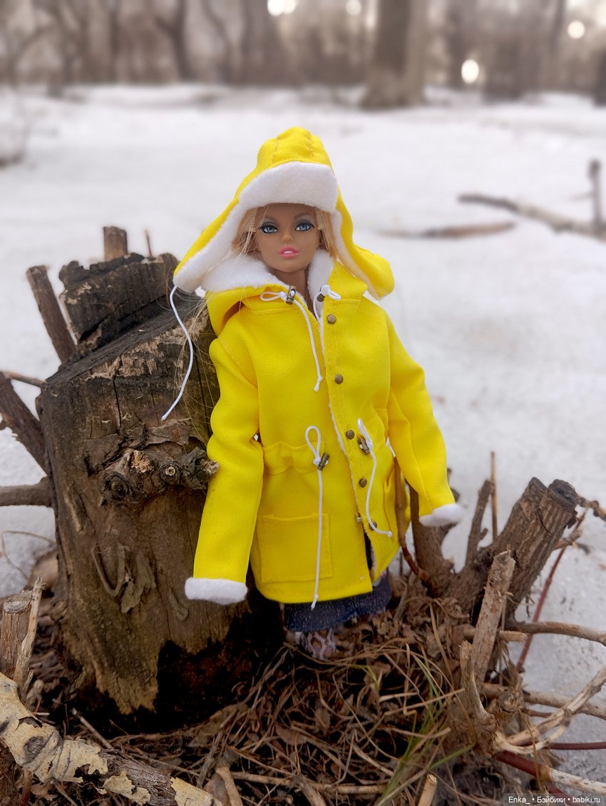 Ловим уходящую зиму | Бэйбики Ловим уходящую зиму — Куклы Integrity Toys (Интегрити): Poppy Parker (фото 5)