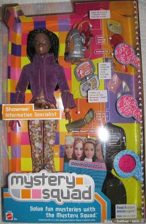 Mystery Squad («Таинственный отряд») Barbie в действии (фото 7)