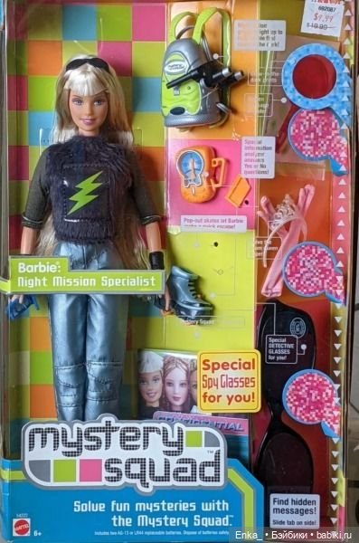 Mystery Squad («Таинственный отряд») Barbie в действии (фото 4)