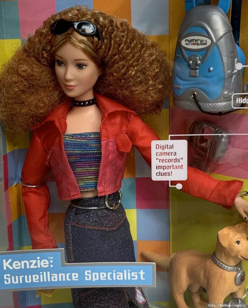 Mystery Squad («Таинственный отряд») Barbie в действии (фото 9)