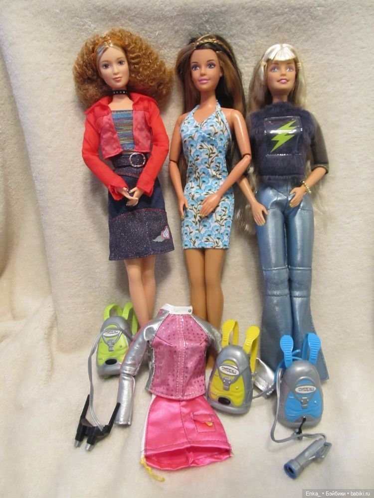 Mystery Squad («Таинственный отряд») Barbie в действии (фото 3)