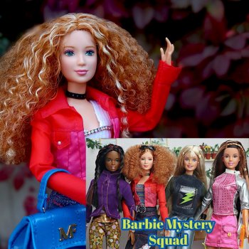 Mystery Squad («Таинственный отряд») Barbie в действии
