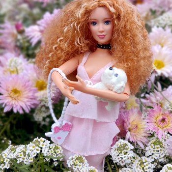 Вероника Kenzie: неожиданное сходство с кем?