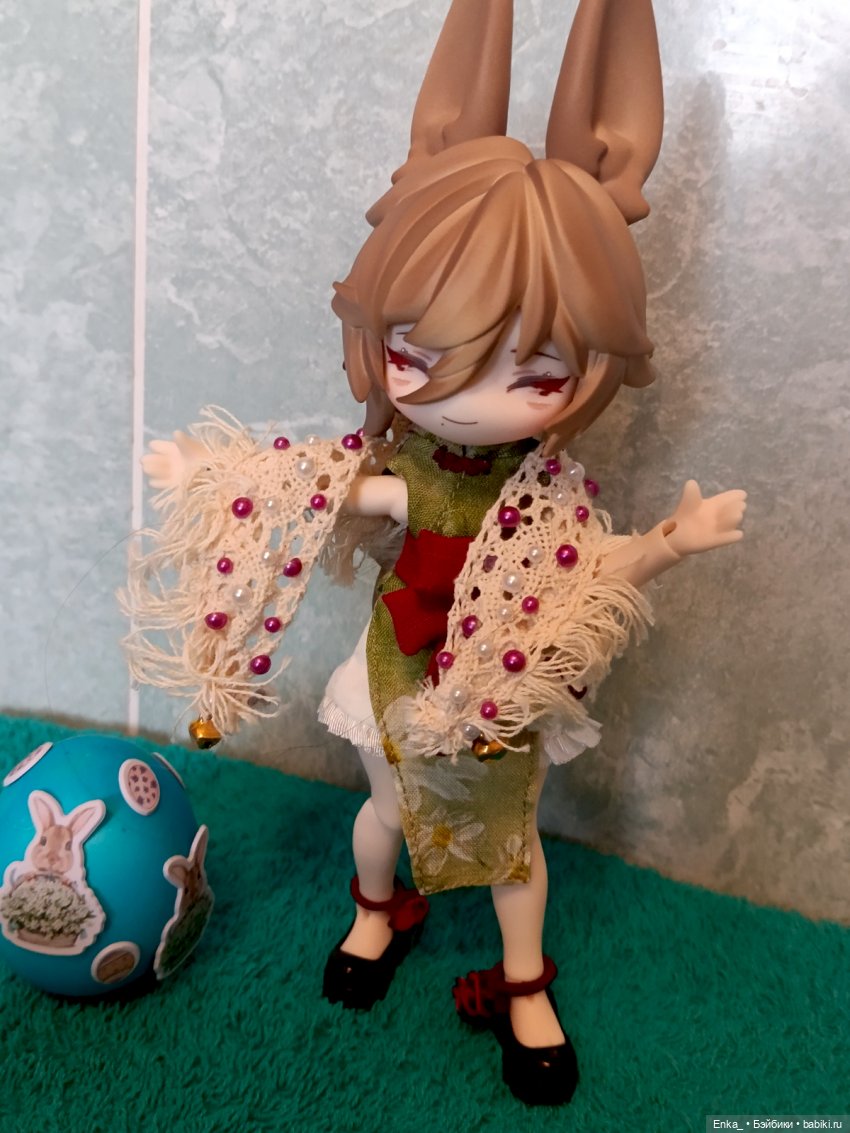 Светлой Пасхи с пасхальным кроликом (фото 5)