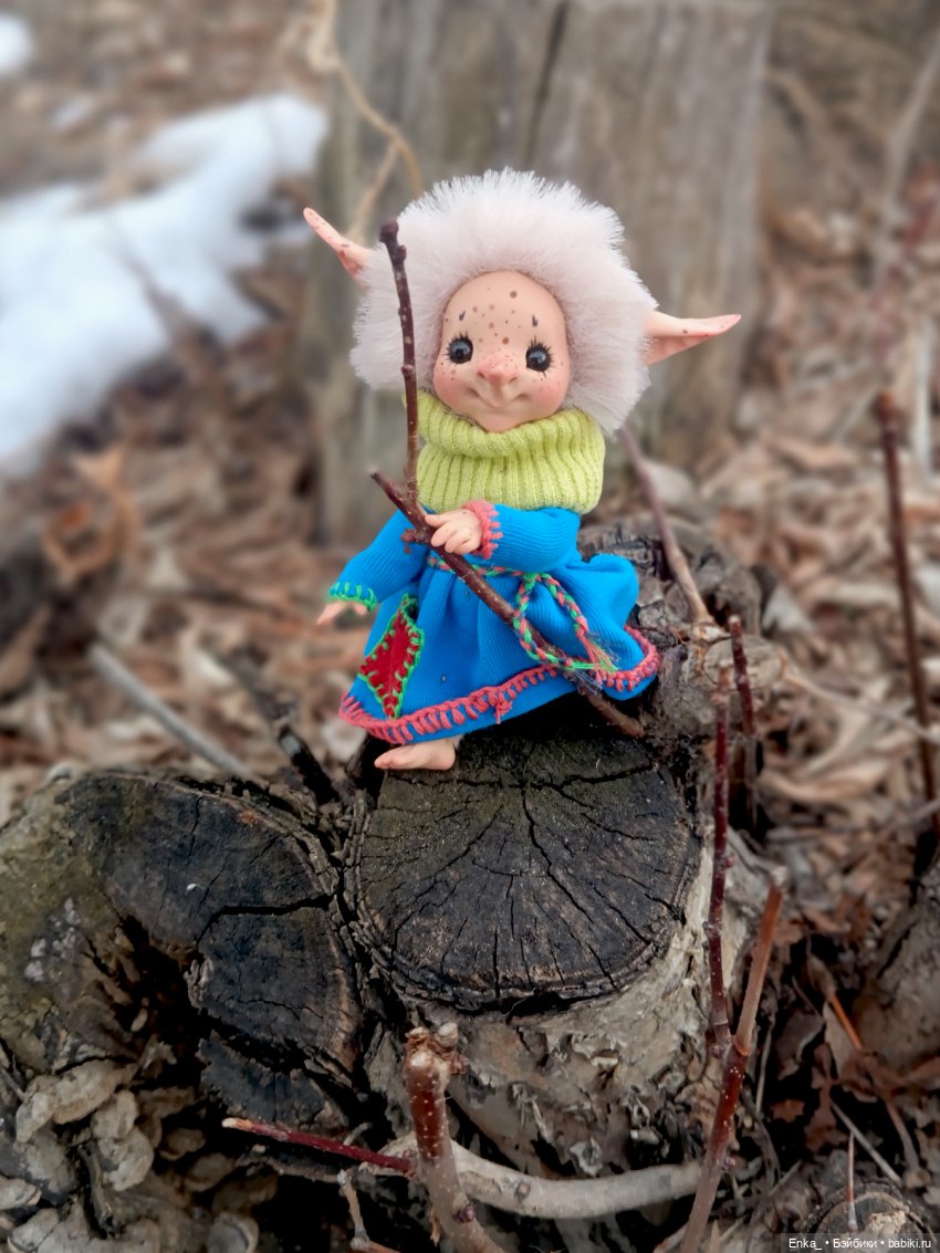 Знакомьтесь, аука Шуша! 🌿