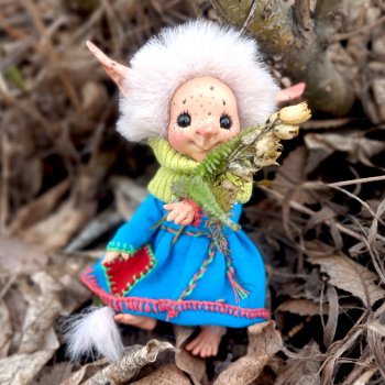 Знакомьтесь, аука Шуша! 🌿