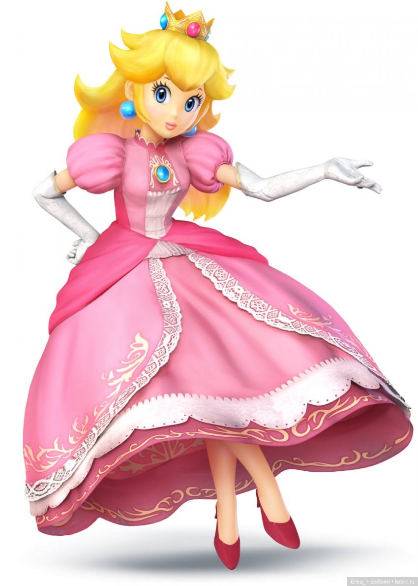 Баллада «Peaches» в мультфильме "Братья Супер Марио" (фото 4)