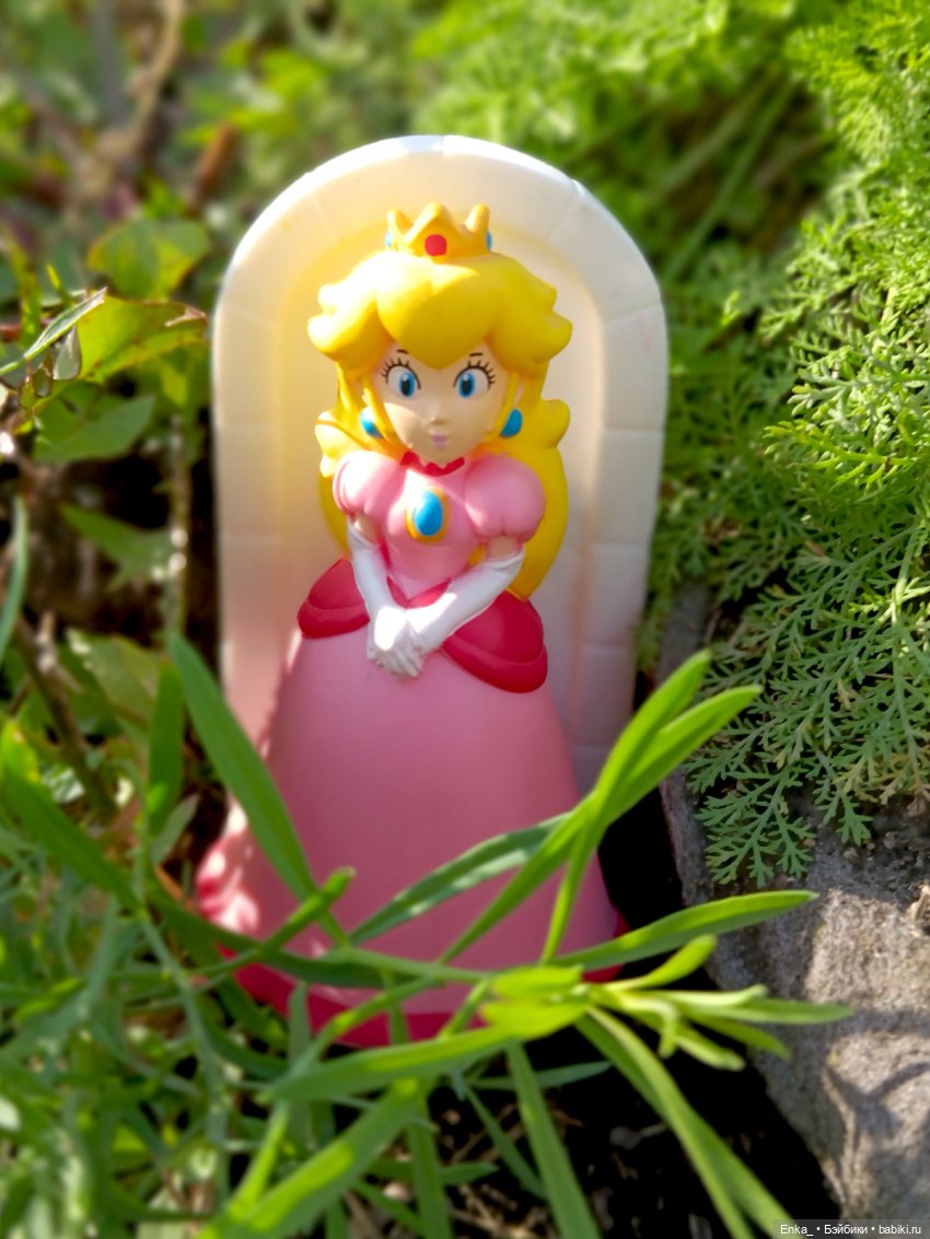 Баллада «Peaches» в мультфильме "Братья Супер Марио"