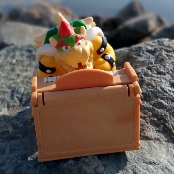 Баллада «Peaches» в мультфильме "Братья Супер Марио"