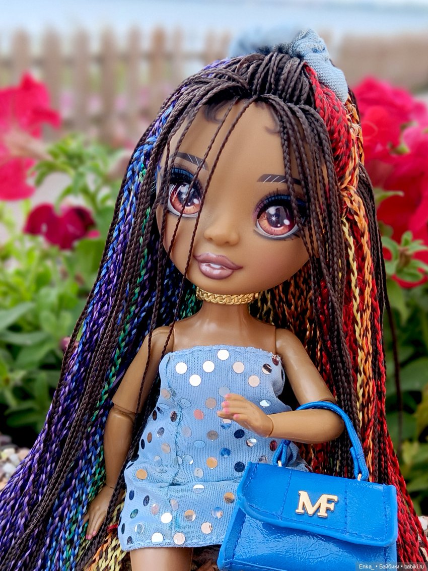 Гуляем с Кристиной — Куклы Rainbow High (Рейнбоу Хай (фото 3)