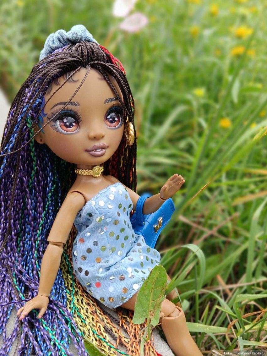 Гуляем с Кристиной — Куклы Rainbow High (Рейнбоу Хай (фото 10)