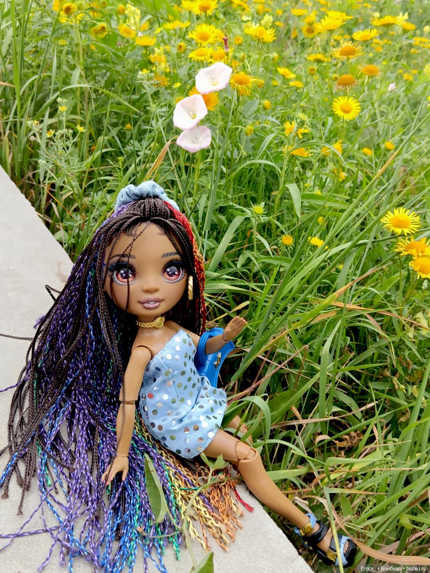 Гуляем с Кристиной — Куклы Rainbow High (Рейнбоу Хай (фото 8)