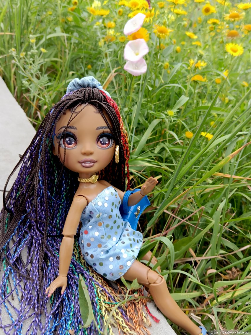 Гуляем с Кристиной — Куклы Rainbow High (Рейнбоу Хай (фото 6)