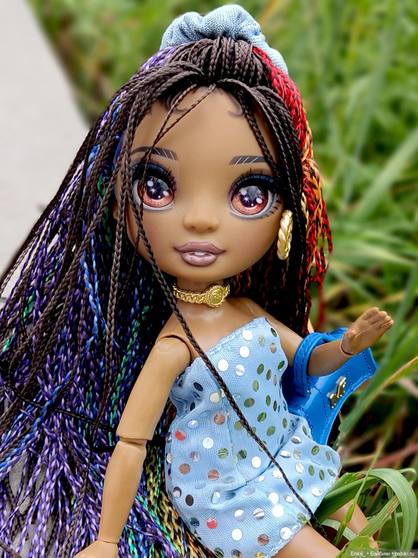 Гуляем с Кристиной — Куклы Rainbow High (Рейнбоу Хай (фото 9)