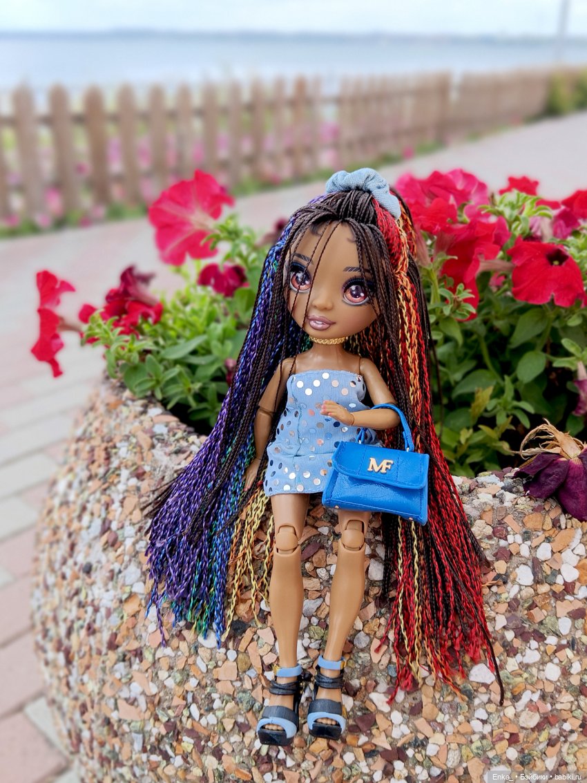 Гуляем с Кристиной — Куклы Rainbow High (Рейнбоу Хай (фото 5)