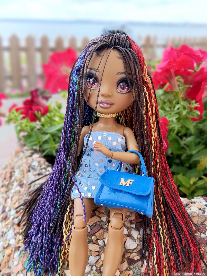 Гуляем с Кристиной — Куклы Rainbow High (Рейнбоу Хай (фото 2)