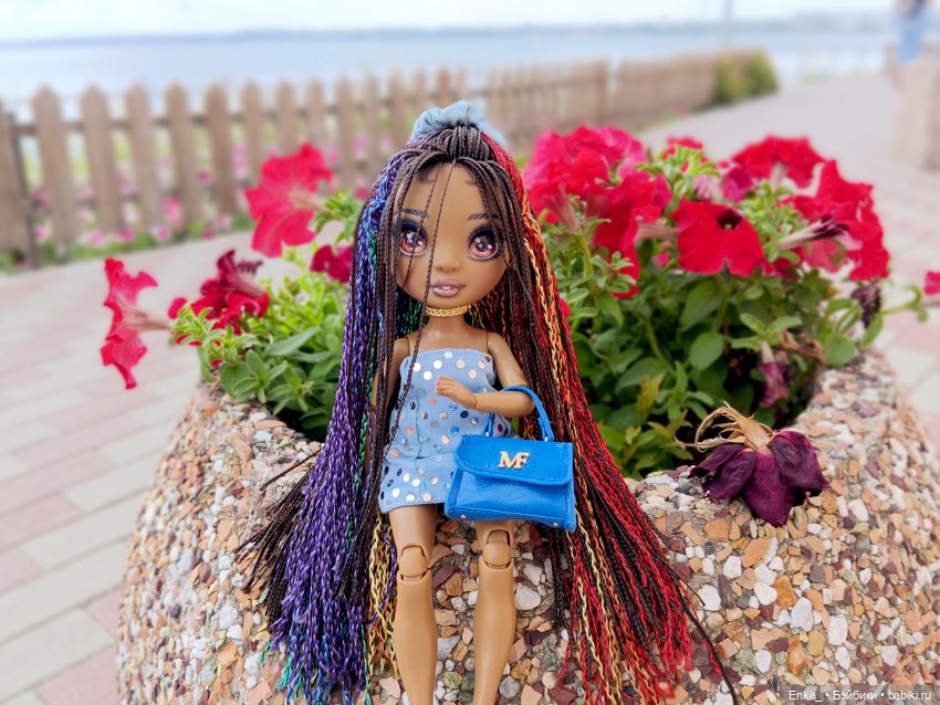 Гуляем с Кристиной — Куклы Rainbow High (Рейнбоу Хай (фото 4)