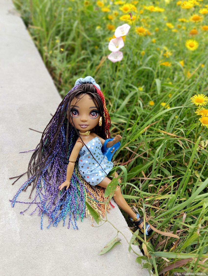 Гуляем с Кристиной — Куклы Rainbow High (Рейнбоу Хай (фото 7)