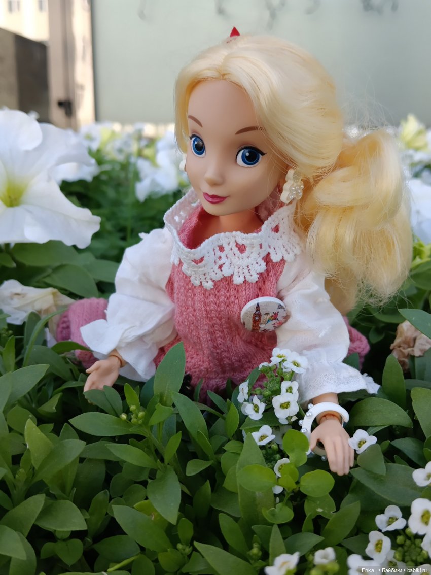 Алиса в каскадных садах Зазеркалья