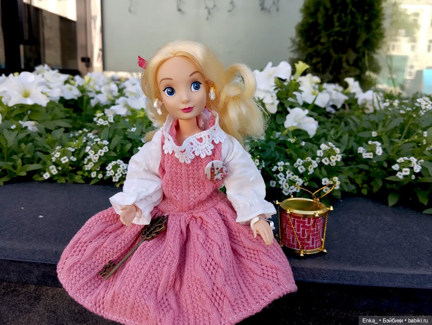 Алиса в каскадных садах Зазеркалья