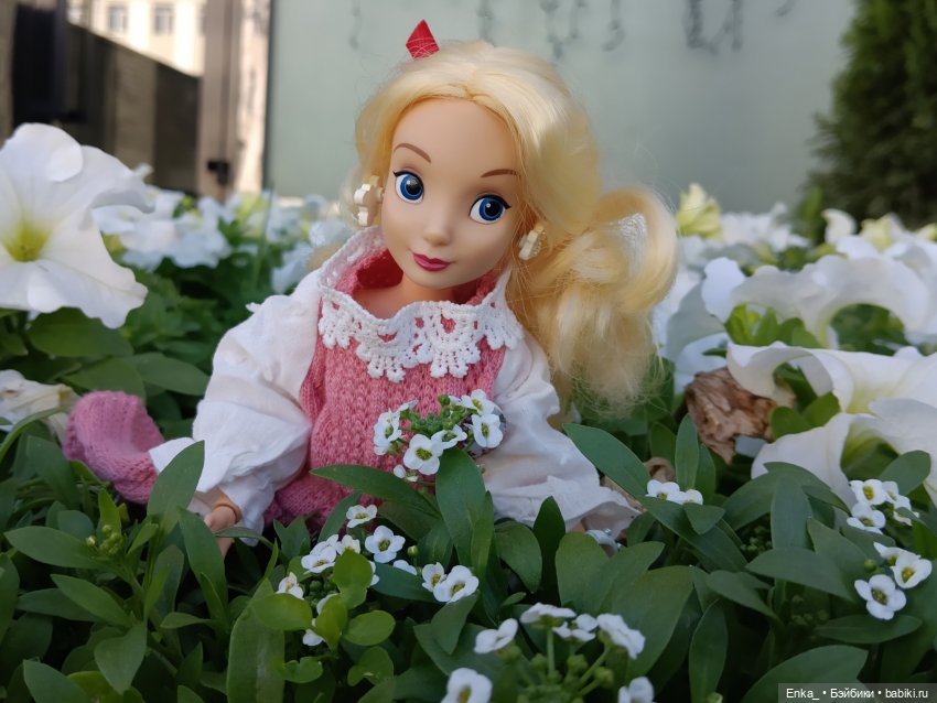 Алиса в каскадных садах Зазеркалья