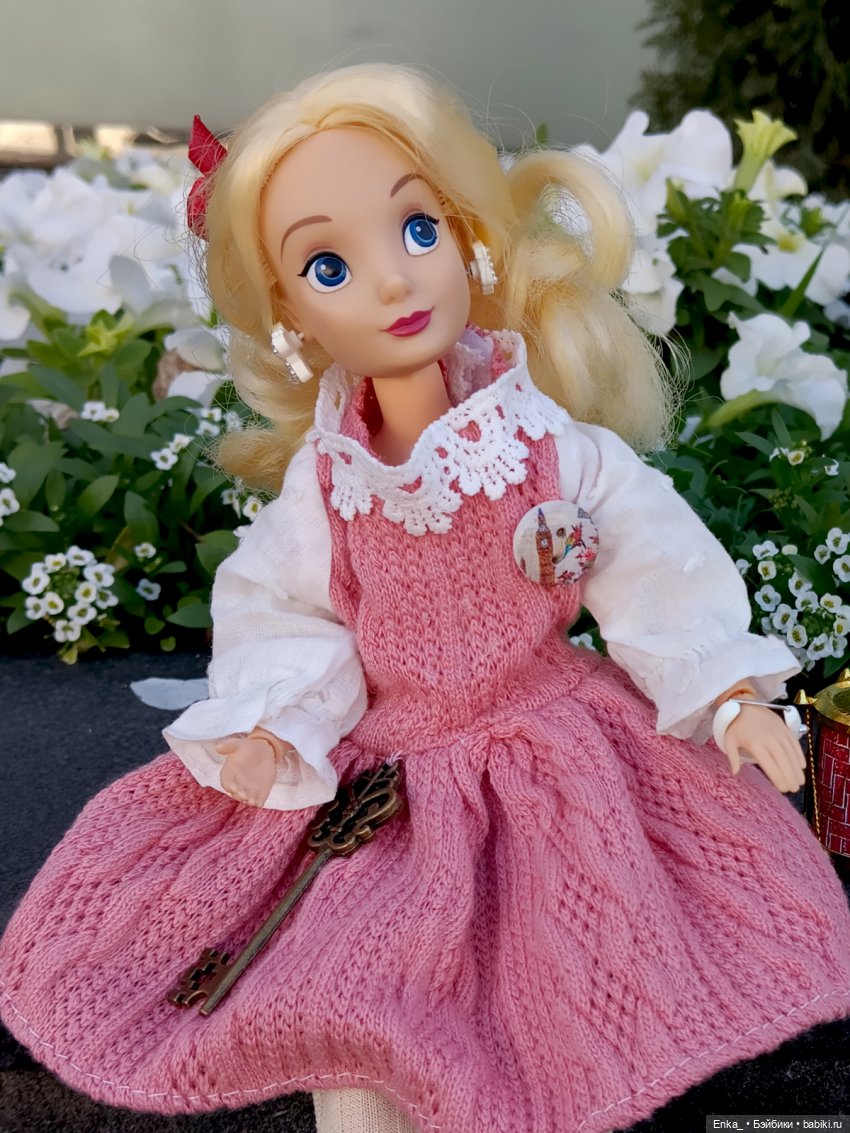 Алиса в каскадных садах Зазеркалья