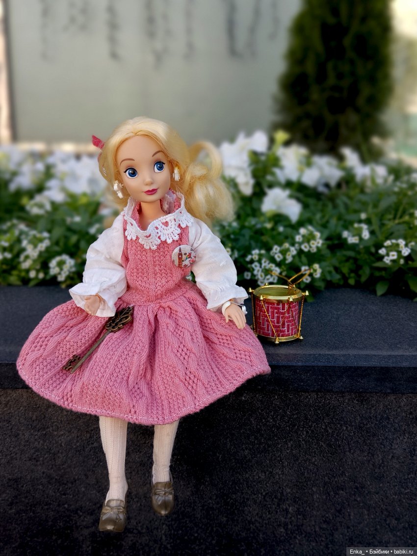 Алиса в каскадных садах Зазеркалья